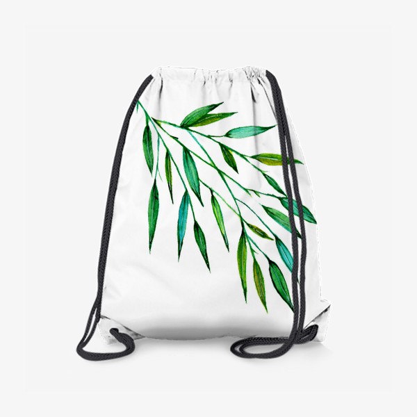 Рюкзак «Акварельные листья 2»