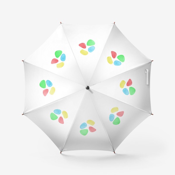 Зонт «акварельные краски»
