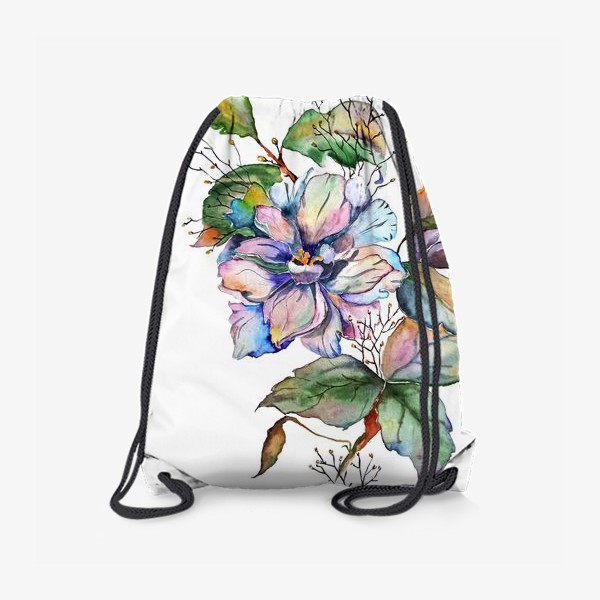 Рюкзак «цветы лето»