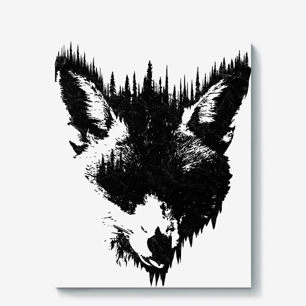 Холст «Forest Fox»