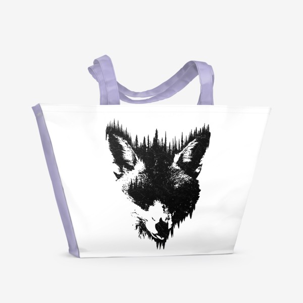 Пляжная сумка «Forest Fox»