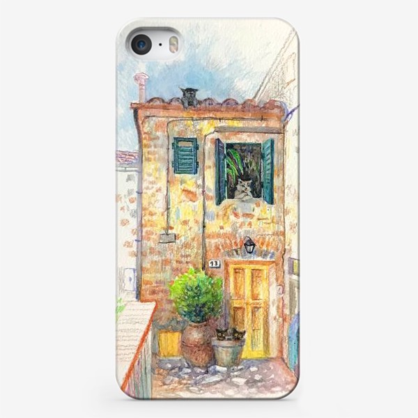Чехол iPhone «Итальянский дворик»