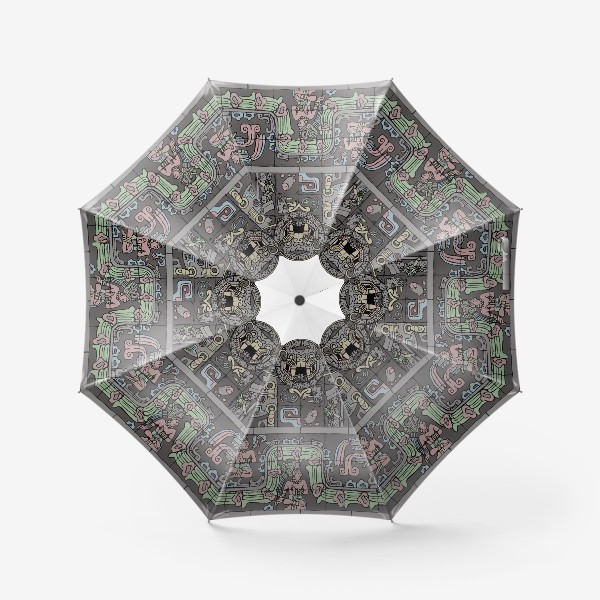 Зонт «Фреска ацтеков»