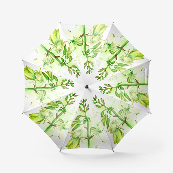 Зонт «Цветы юкки»