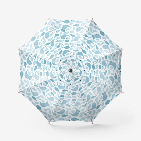 Зонт «Стайка рыб»