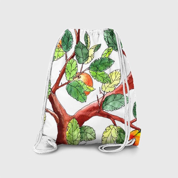 Рюкзак «Летние яблоки»