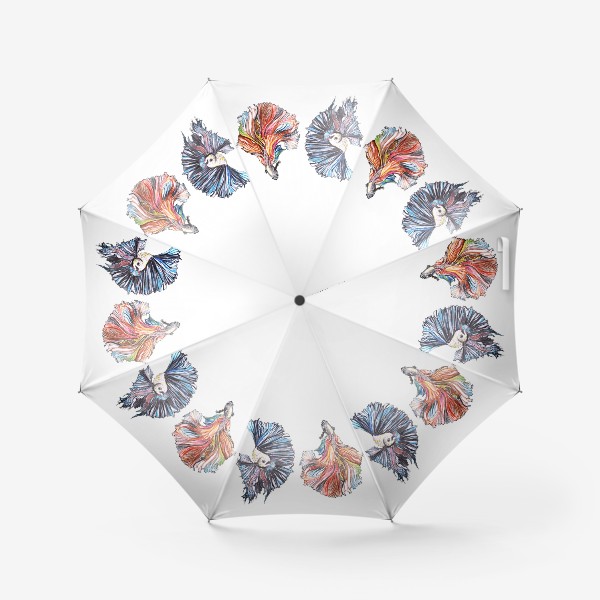 Зонт «рыбки рыба »
