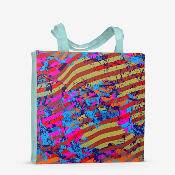 Сумка-шоппер «Multicolor abstract composition.»