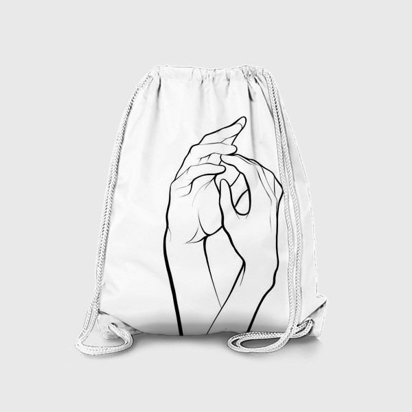 Рюкзак «Руки влюблённых »