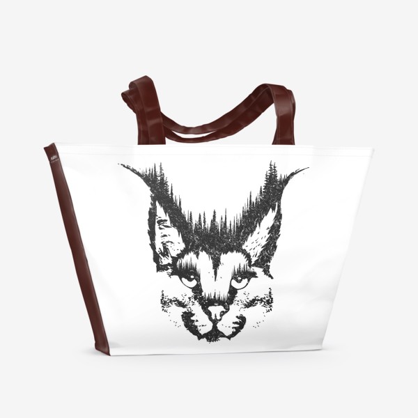 Пляжная сумка «Lynx»