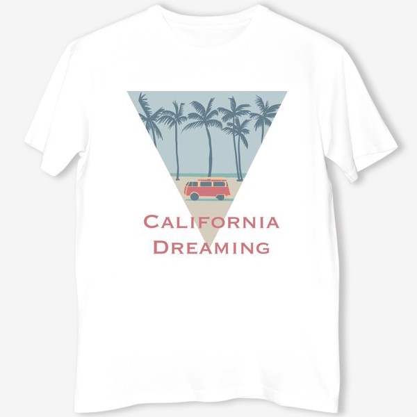 Футболка «California dreaming»