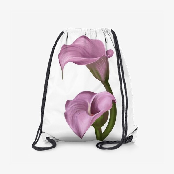 Рюкзак «Розовые каллы»