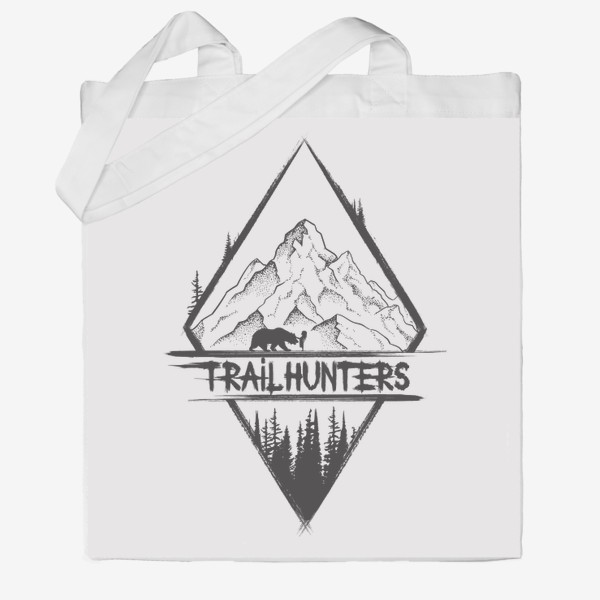 Сумка хб «Trailhunters»
