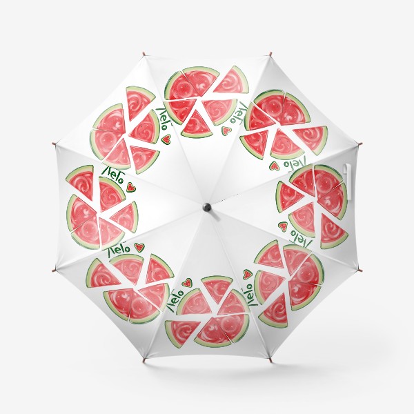 Зонт «Свежий арбуз»