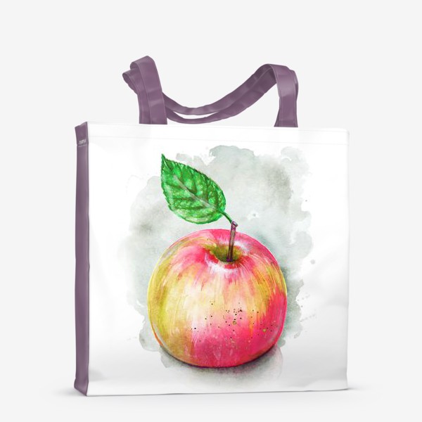 Сумка-шоппер «Румяное яблочко»