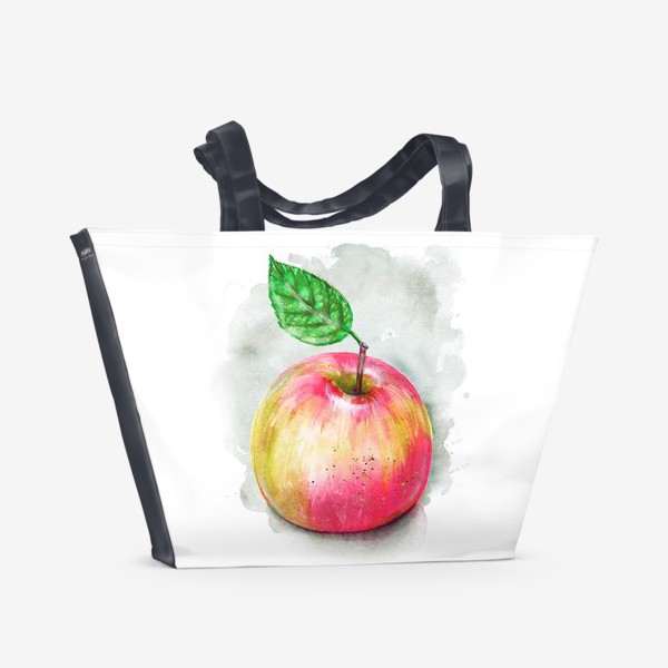 Пляжная сумка «Румяное яблочко»