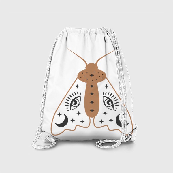 Рюкзак «Ночная бабочка, магическая символика»
