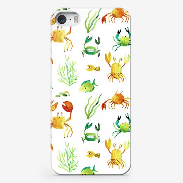 Чехол iPhone «Яркий подводный мир»