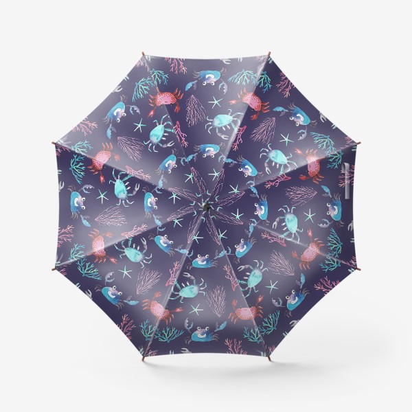 Зонт «Морское дно»