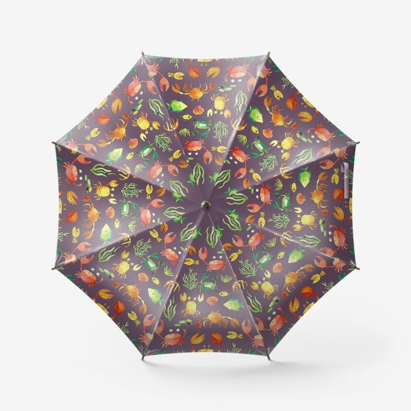 Зонт «Летнее морское»