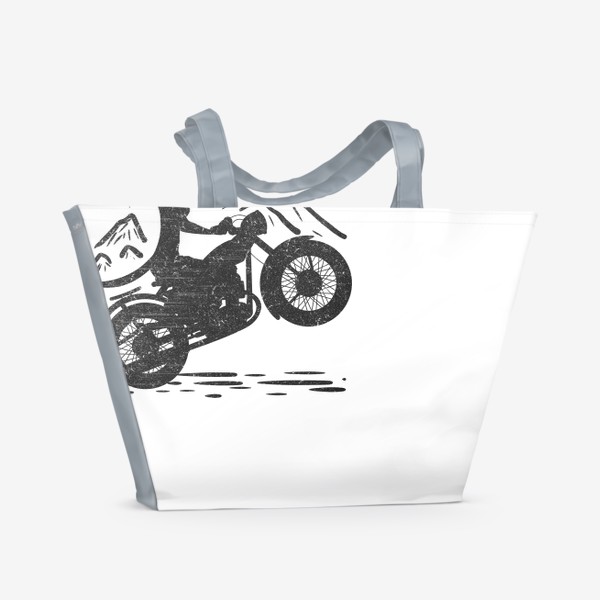 Пляжная сумка «Motolady Cat»
