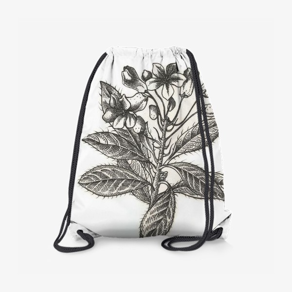 Рюкзак «Цветок "Летнее цветение"»
