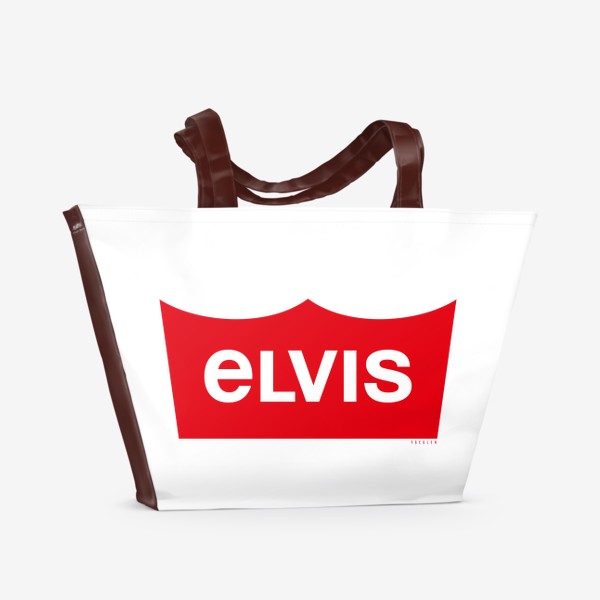 Пляжная сумка «Elvis (by Tsesler)»