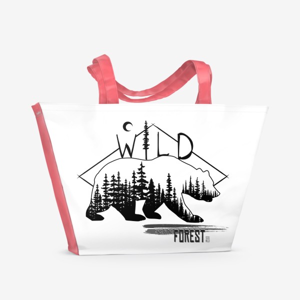 Пляжная сумка «Wild»