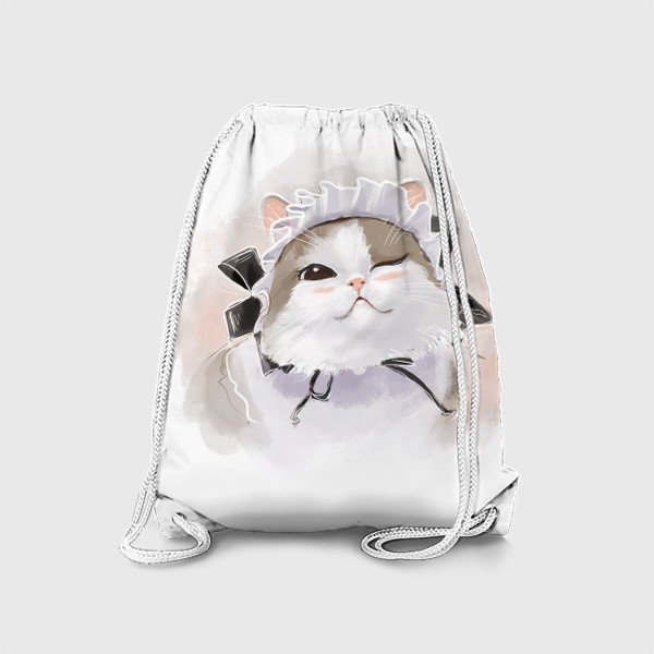 Рюкзак «Кошка акварельная »