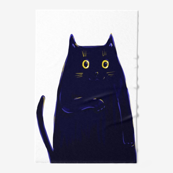 Полотенце «Черная кошка»