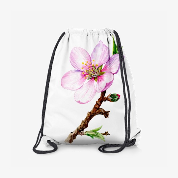 Рюкзак «Розовый цветок персика»