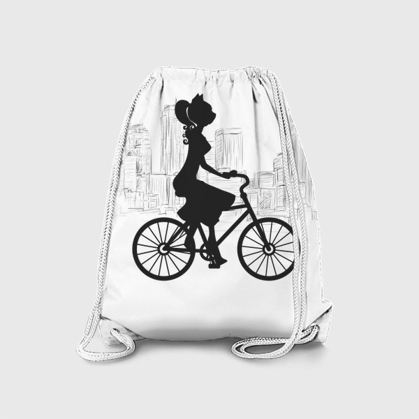 Рюкзак «Bicycle Ladycat»