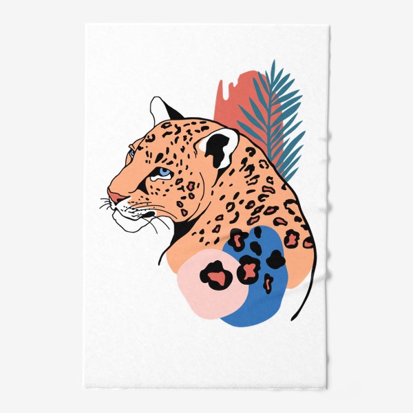 Полотенце «Леопард»