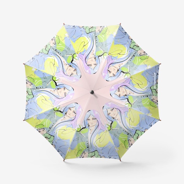 Зонт «Fashion sketch»