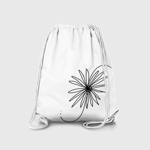 Рюкзак «Цветок. Ромашка»