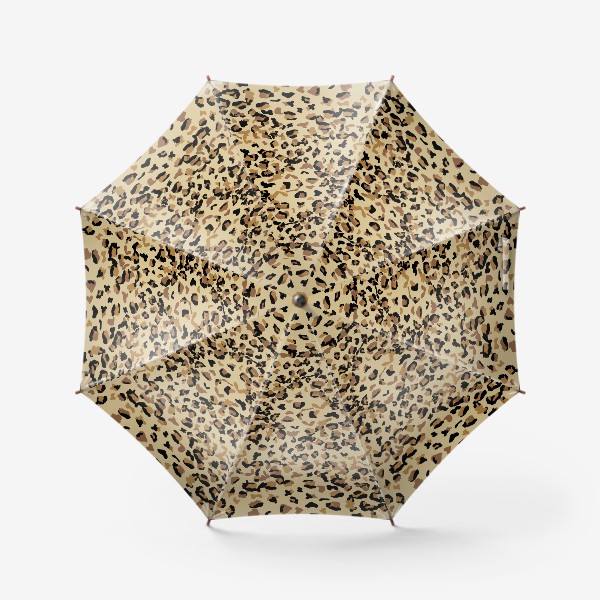 Зонт «Шкура леопарда, паттерн»