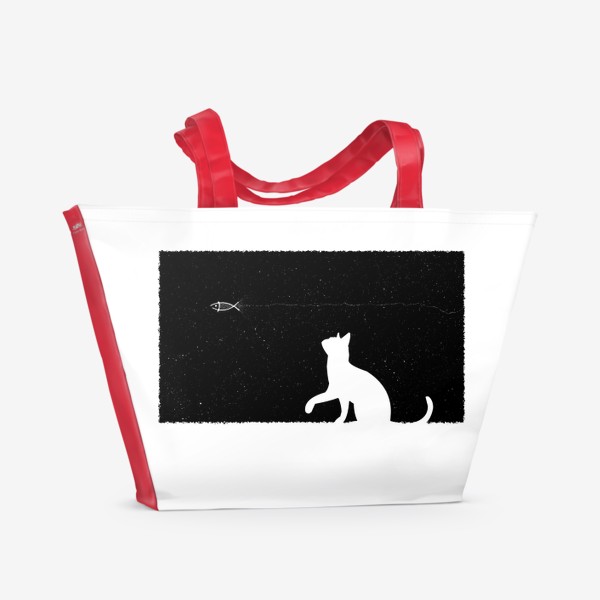 Пляжная сумка «Cat»