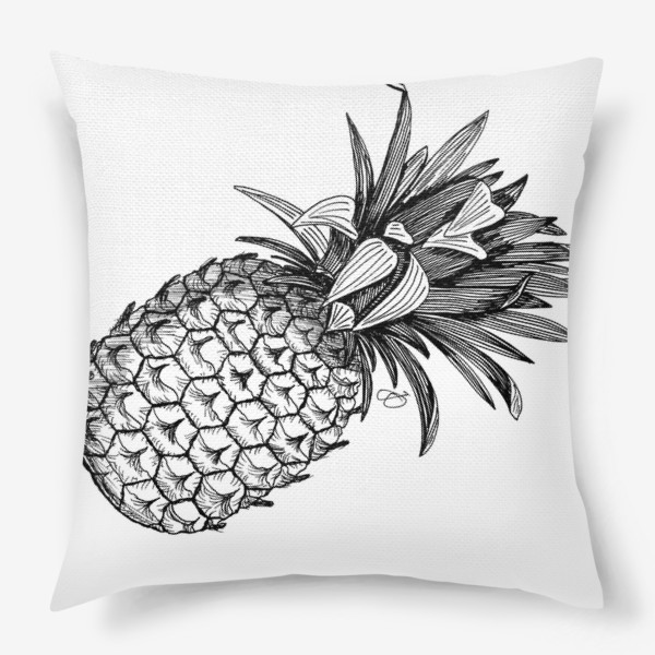 Подушка «ананас»