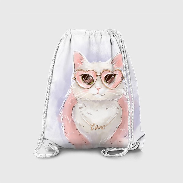 Рюкзак «Гламурная кошка»
