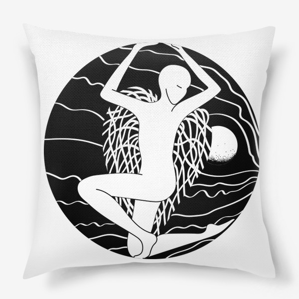 Подушка «Мой одинокий ангел»
