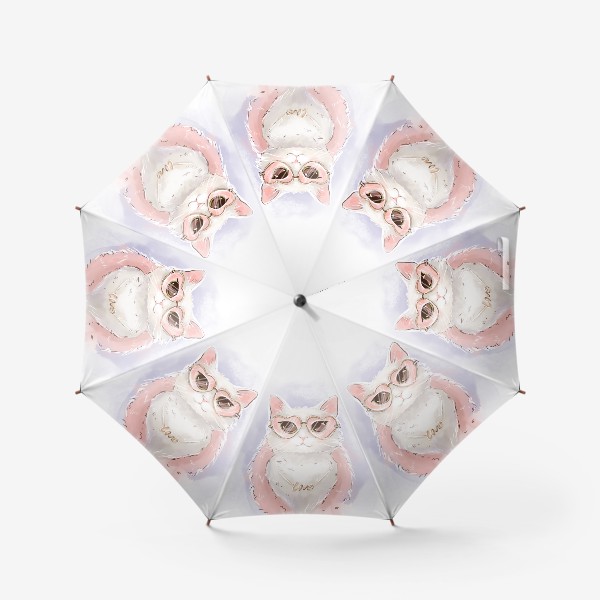 Зонт «Гламурная кошка»