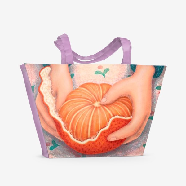 Пляжная сумка «Mandarin | Мандарин»