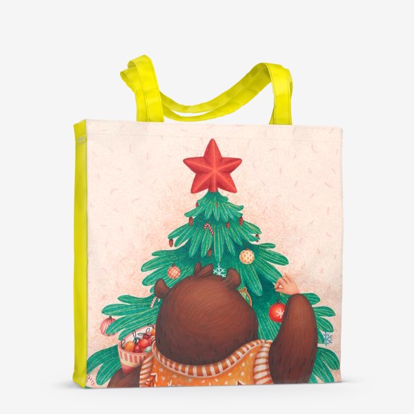 Сумка-шоппер «Christmas mood | Рождественское настроение»