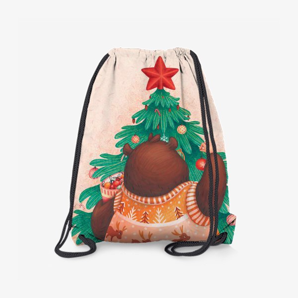 Рюкзак «Christmas mood | Рождественское настроение»