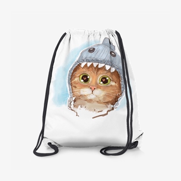 Рюкзак «Кот в шапке»