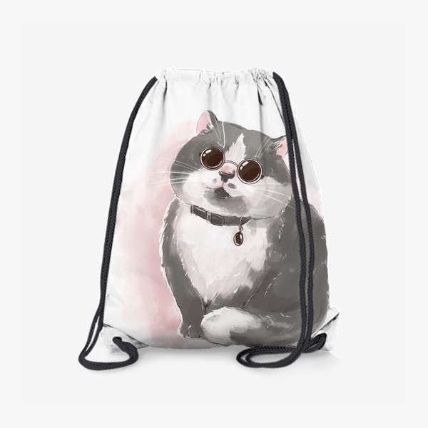 Рюкзак «Кот в очках»