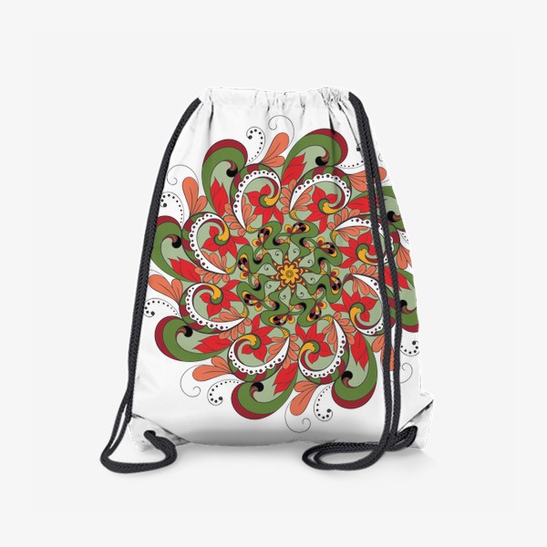 Рюкзак «Цветок фантазия мандала »