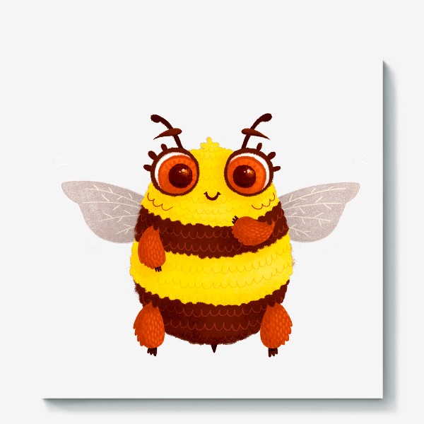 Холст «Bumblebee | Шмёлик»