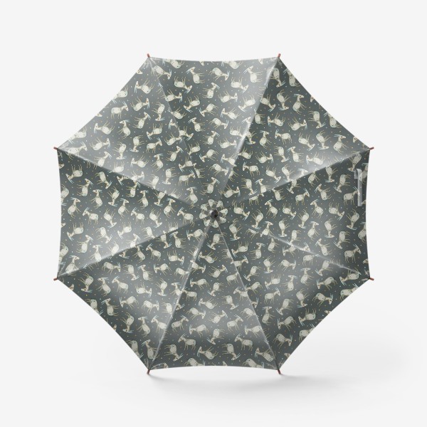 Зонт «Разноцветные ослики »