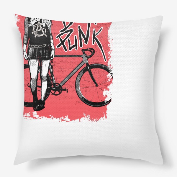 Подушка «Bike Punk»